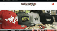 Desktop Screenshot of blackflys.sk